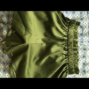 Paper bag waist shorts